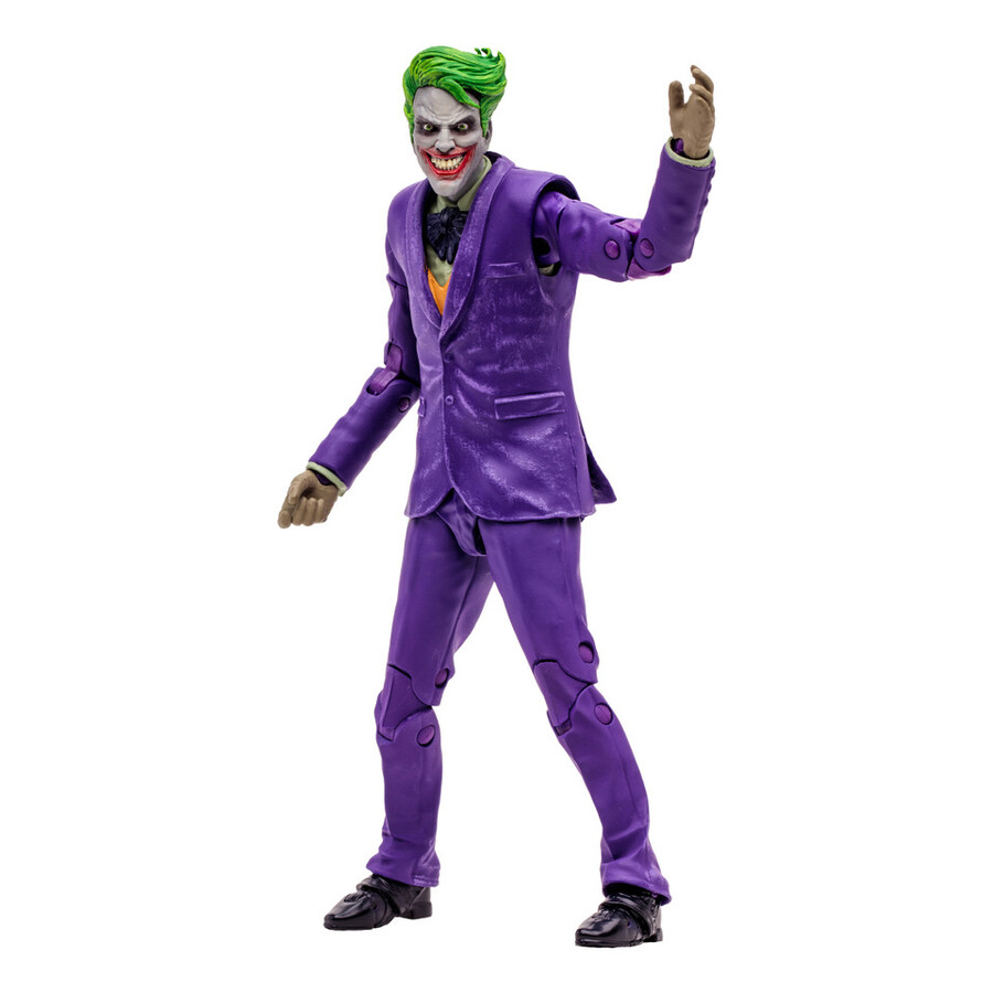 figurine joker le duo mortel gold label 7 - exclusivité mcfarlane toys store