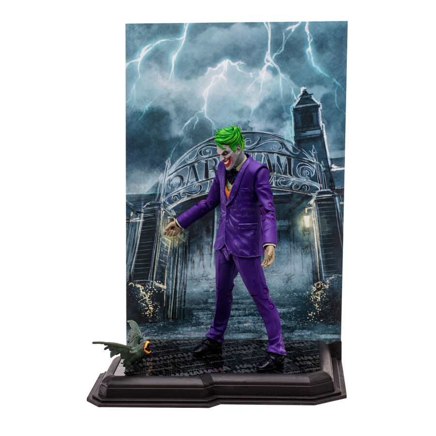 figurine joker le duo mortel gold label 7 - exclusivité mcfarlane toys store