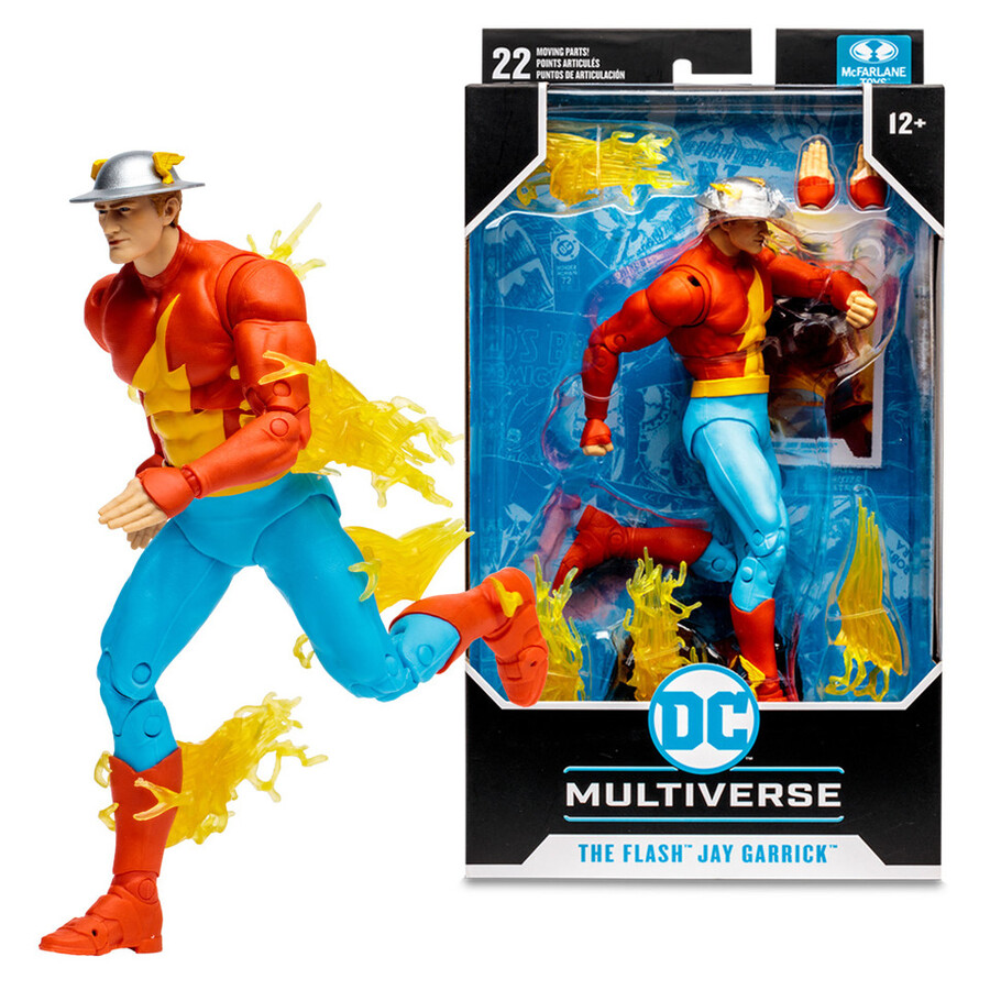 figurine the flash jay garrick the flash age 7 pouces