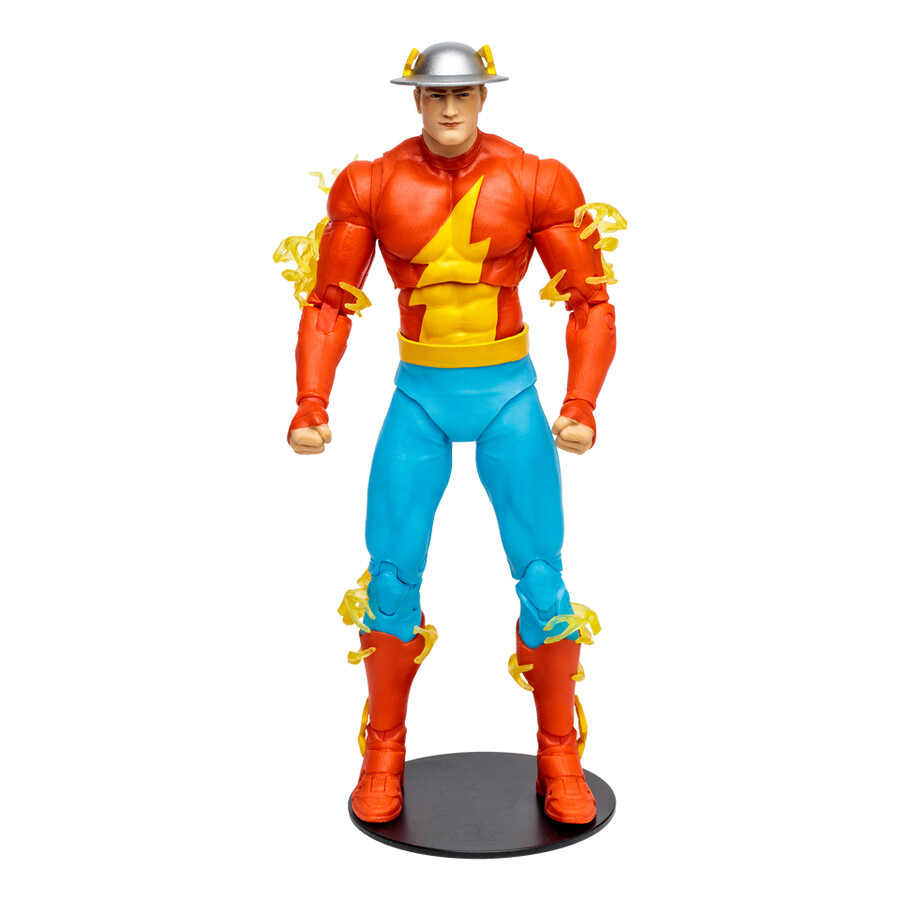 figurine the flash jay garrick the flash age 7 pouces