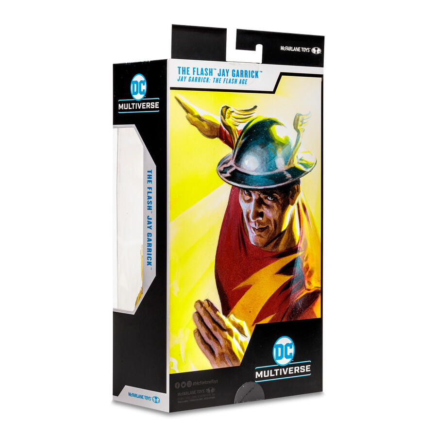 figurine the flash jay garrick the flash age 7 pouces