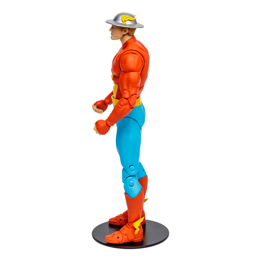 figurine the flash jay garrick the flash age 7 pouces