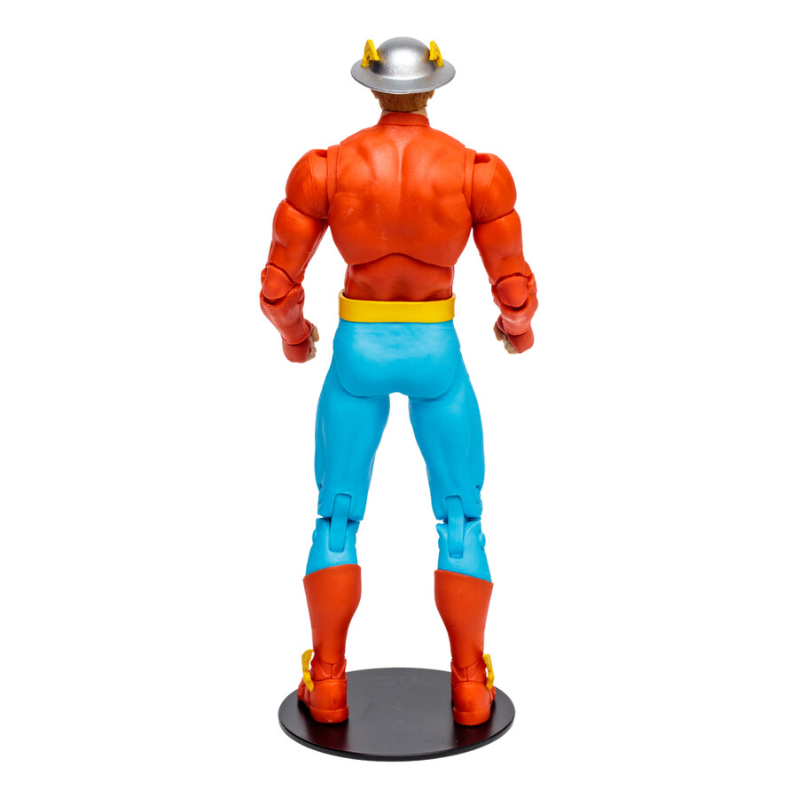 figurine the flash jay garrick the flash age 7 pouces