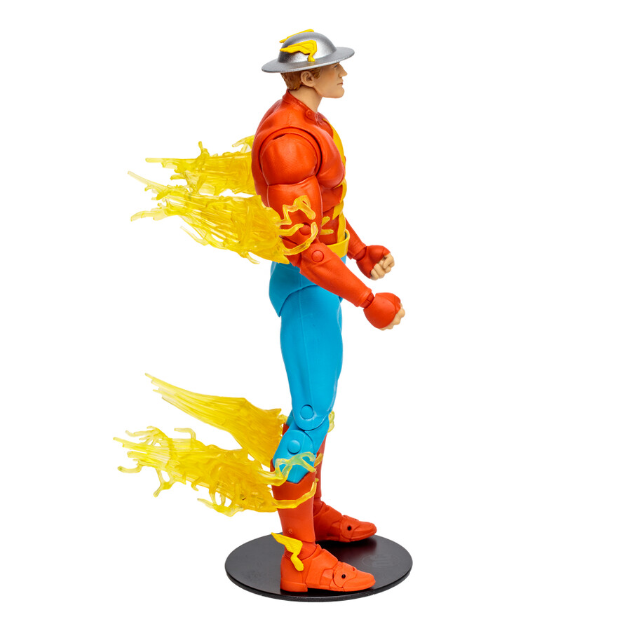figurine the flash jay garrick the flash age 7 pouces