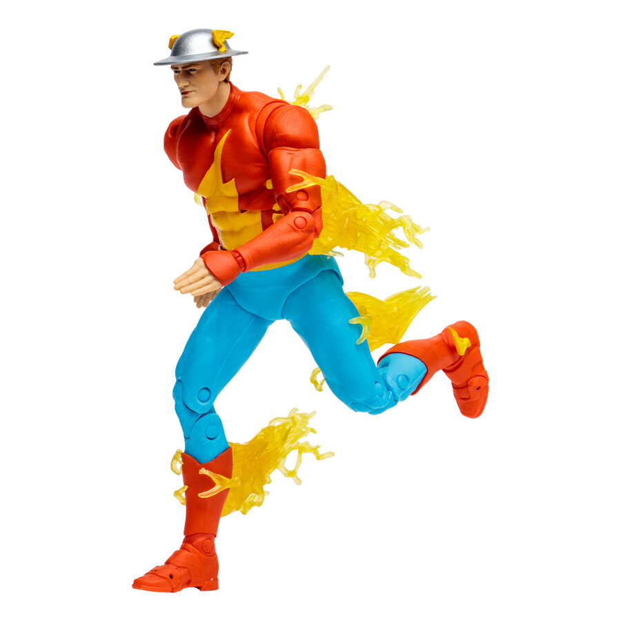 figurine the flash jay garrick the flash age 7 pouces