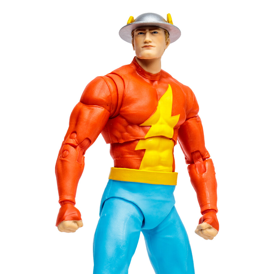 figurine the flash jay garrick the flash age 7 pouces