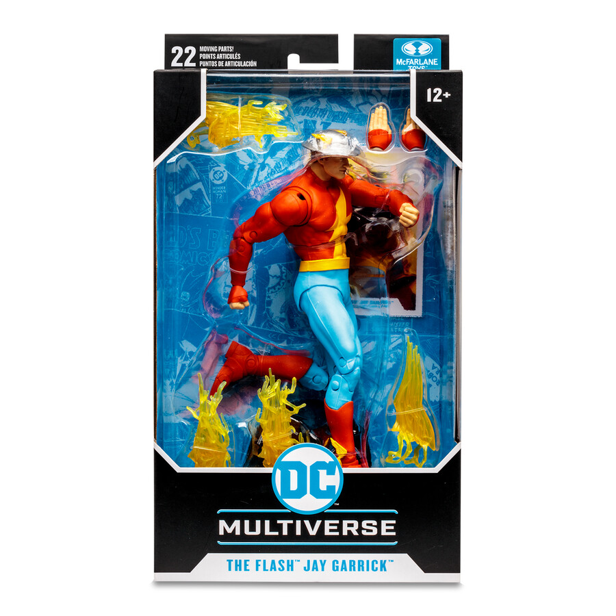 figurine the flash jay garrick the flash age 7 pouces