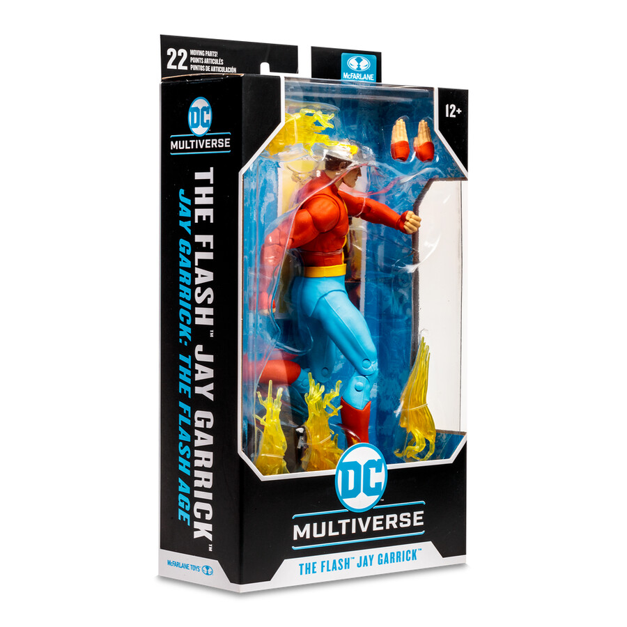 figurine the flash jay garrick the flash age 7 pouces