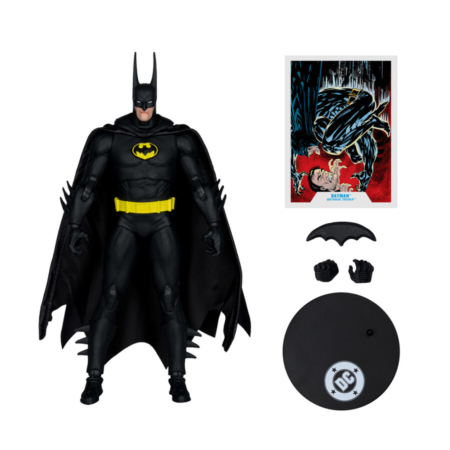 figurine batman troïka 7 pouces