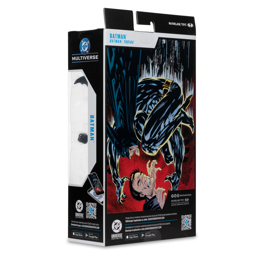 figurine batman troïka 7 pouces