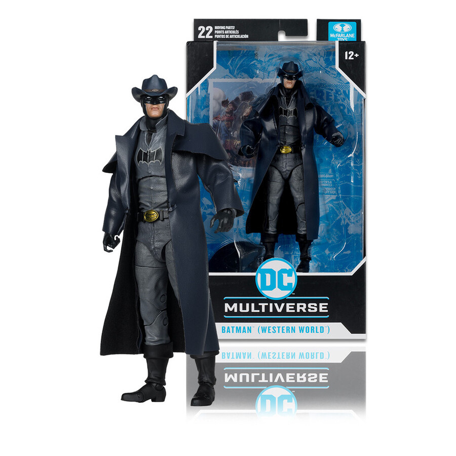 figurine batman western world de 18 cm