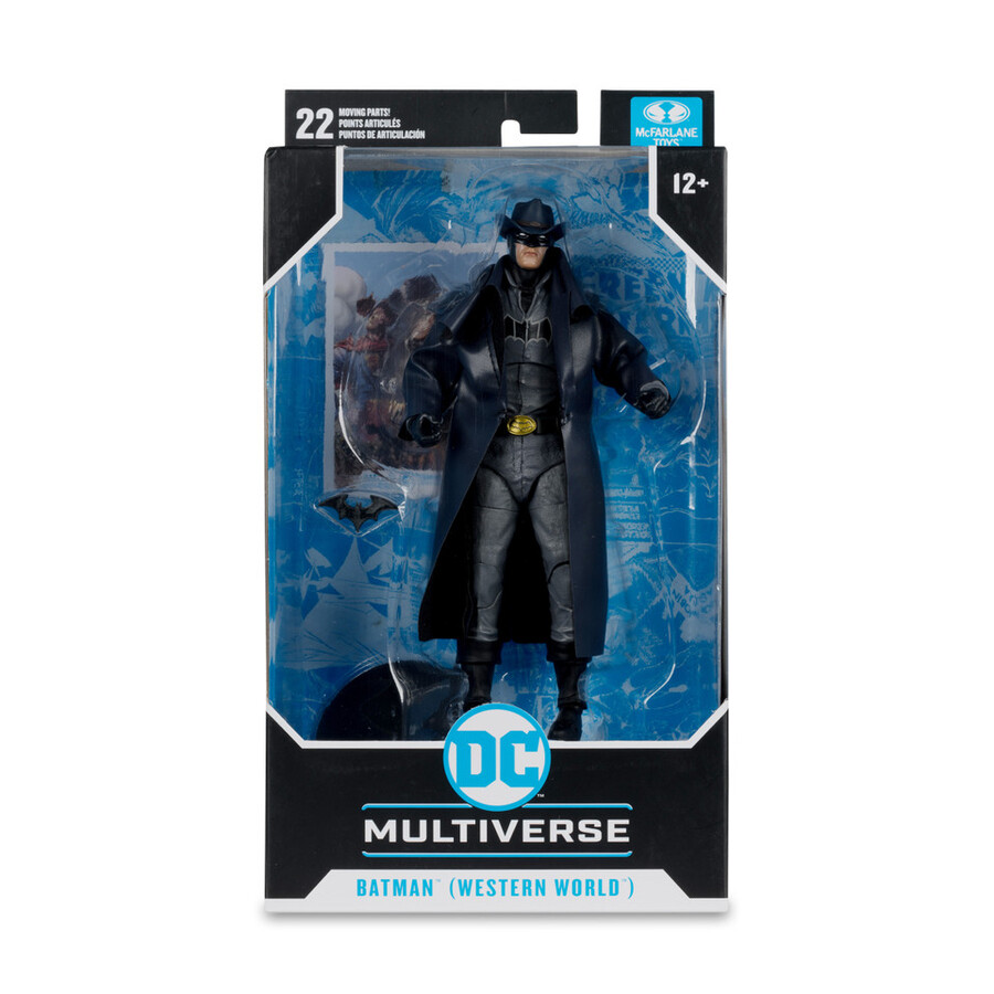 figurine batman western world de 18 cm