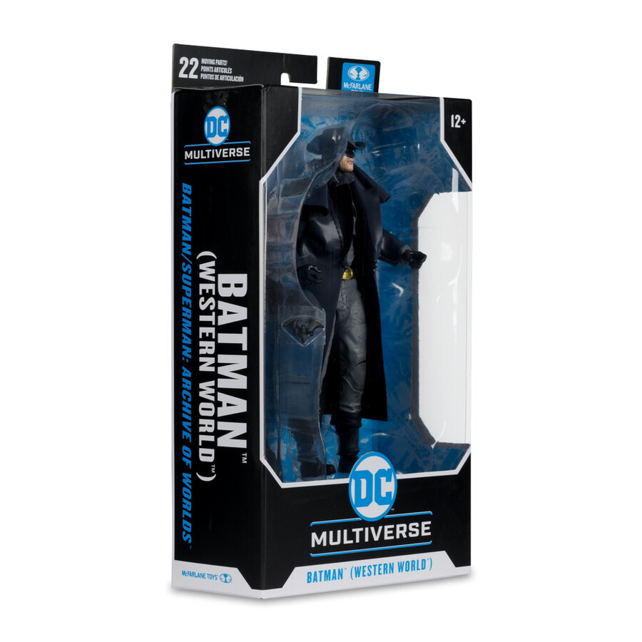 figurine batman western world de 18 cm