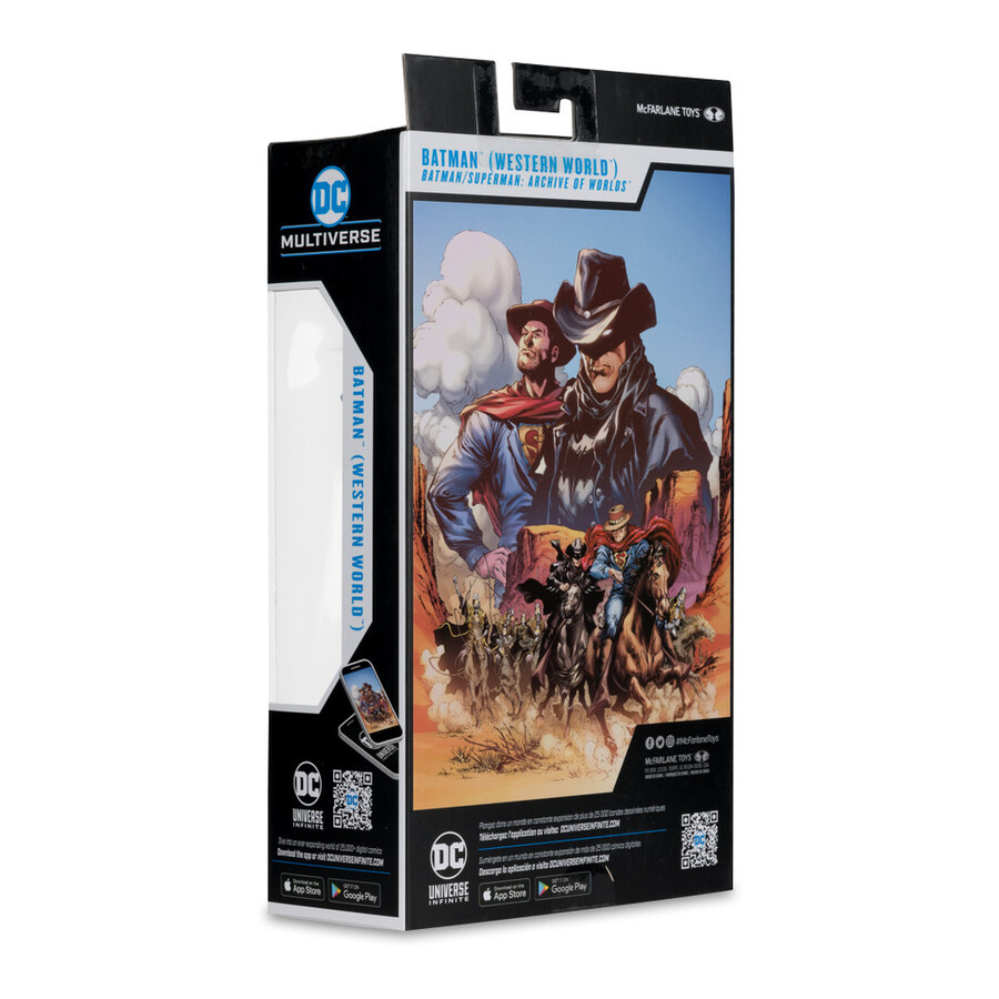 figurine batman western world de 18 cm