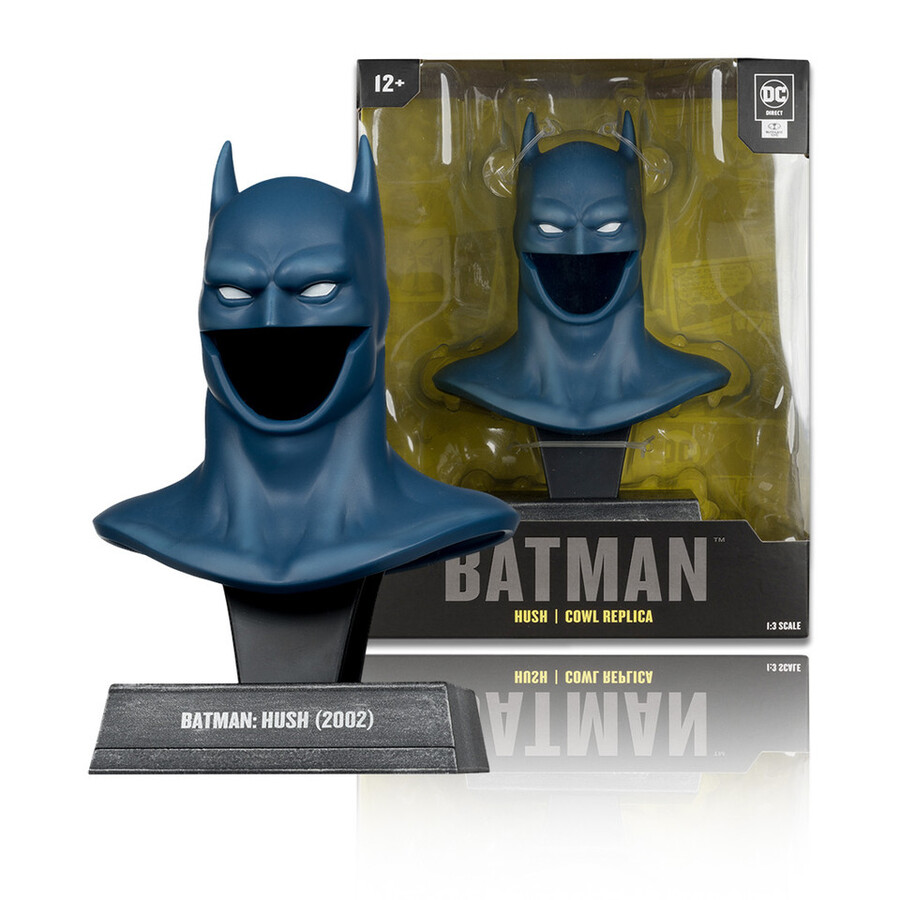 batman 1ère apparitionsilencebatman commence répliques de cagoules à léchelle 13 vague 2 lot 3