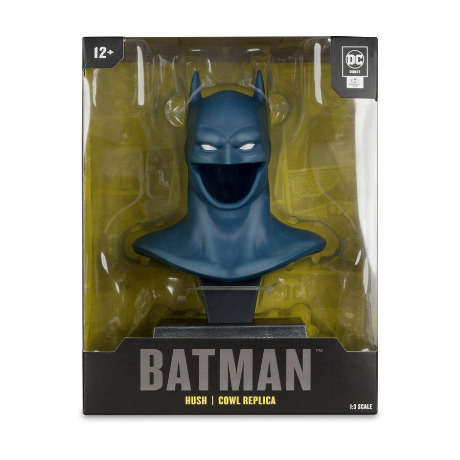 batman 1ère apparitionsilencebatman commence répliques de cagoules à léchelle 13 vague 2 lot 3