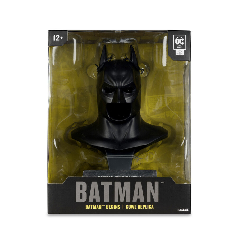 batman 1ère apparitionsilencebatman commence répliques de cagoules à léchelle 13 vague 2 lot 3