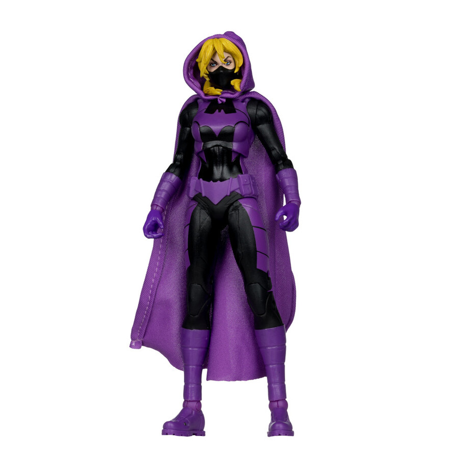 batgirl stephanie brown batman no mans land monarch dc countdown nightwing teen titans - pack de 4 figurines de 18 cm avec objets numériques de collection mcfarlane toys