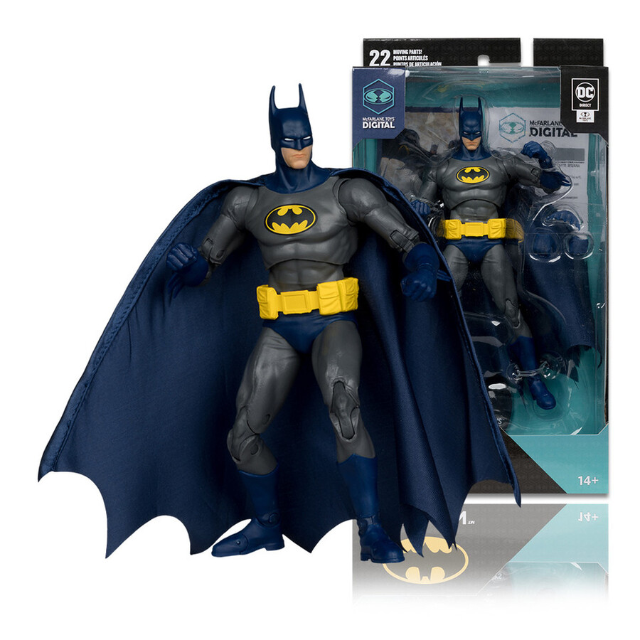 batgirl stephanie brown batman no mans land monarch dc countdown nightwing teen titans - pack de 4 figurines de 18 cm avec objets numériques de collection mcfarlane toys
