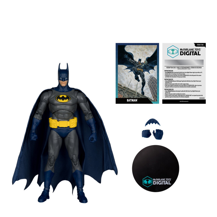 batgirl stephanie brown batman no mans land monarch dc countdown nightwing teen titans - pack de 4 figurines de 18 cm avec objets numériques de collection mcfarlane toys