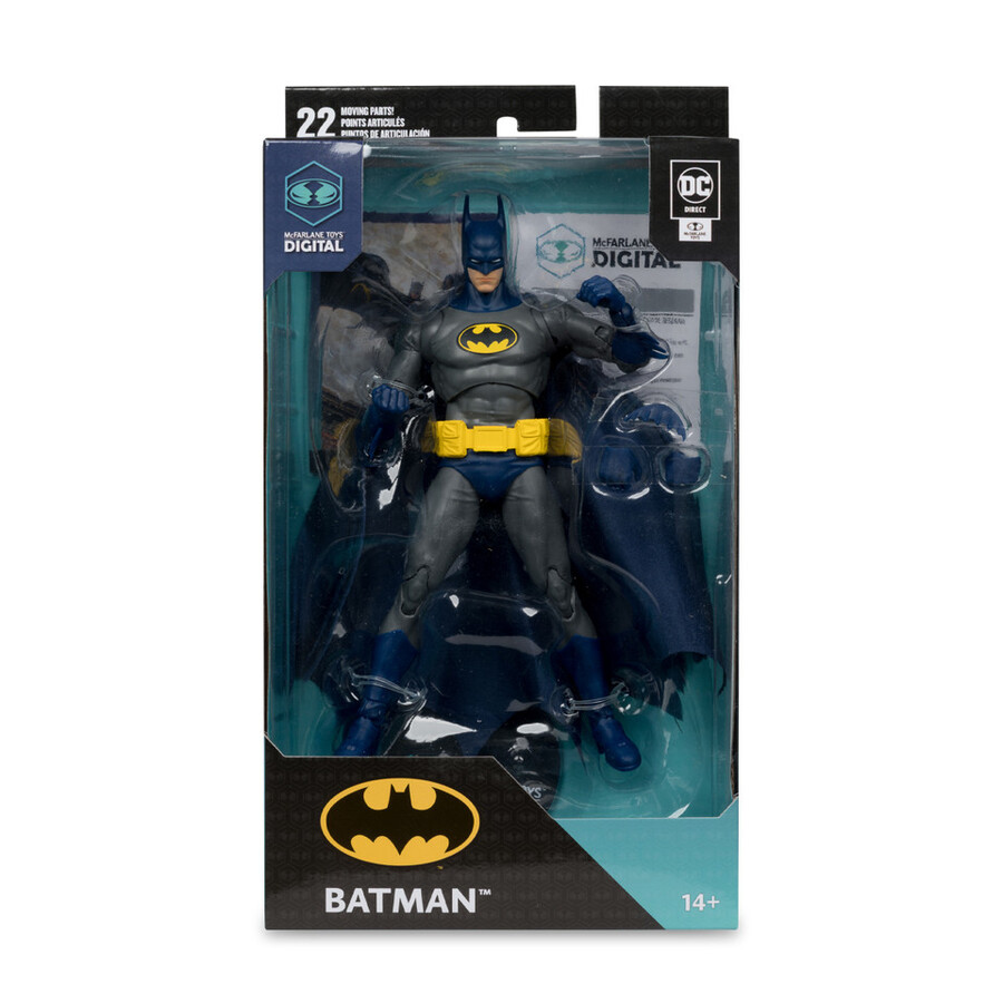 batgirl stephanie brown batman no mans land monarch dc countdown nightwing teen titans - pack de 4 figurines de 18 cm avec objets numériques de collection mcfarlane toys