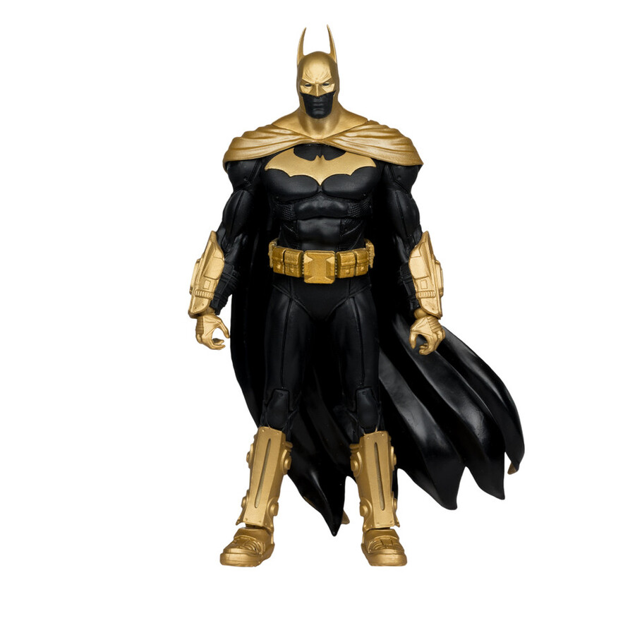 figurine batman arkham city Édition cauchemar Étiquette or 7 exclusive