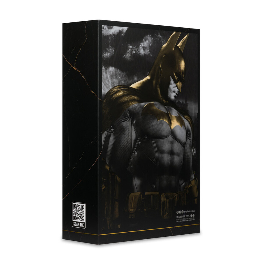 figurine batman arkham city Édition cauchemar Étiquette or 7 exclusive