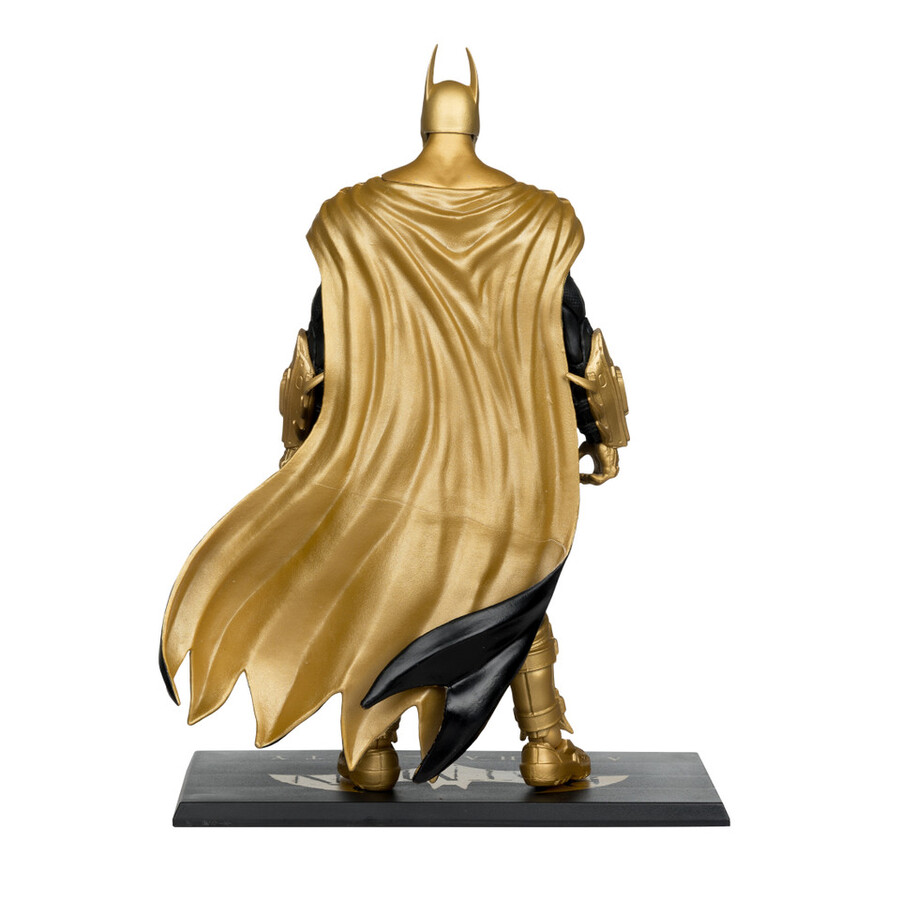 figurine batman arkham city Édition cauchemar Étiquette or 7 exclusive