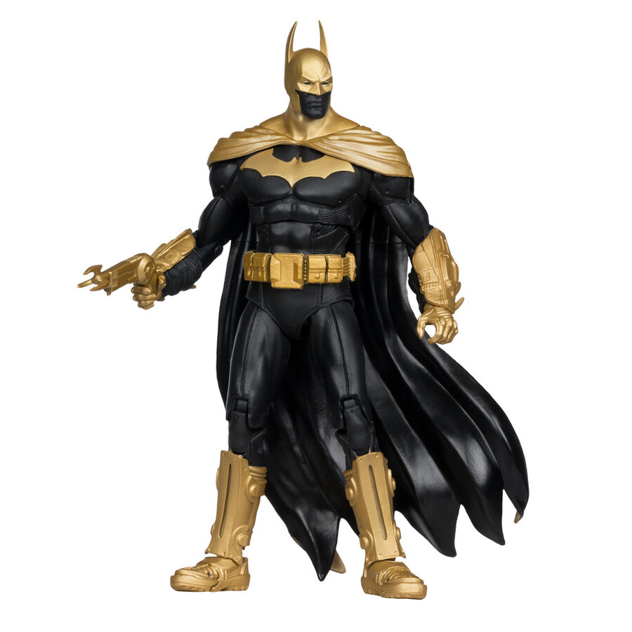 figurine batman arkham city Édition cauchemar Étiquette or 7 exclusive
