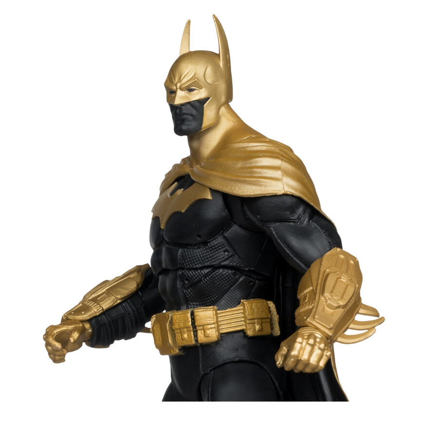 figurine batman arkham city Édition cauchemar Étiquette or 7 exclusive