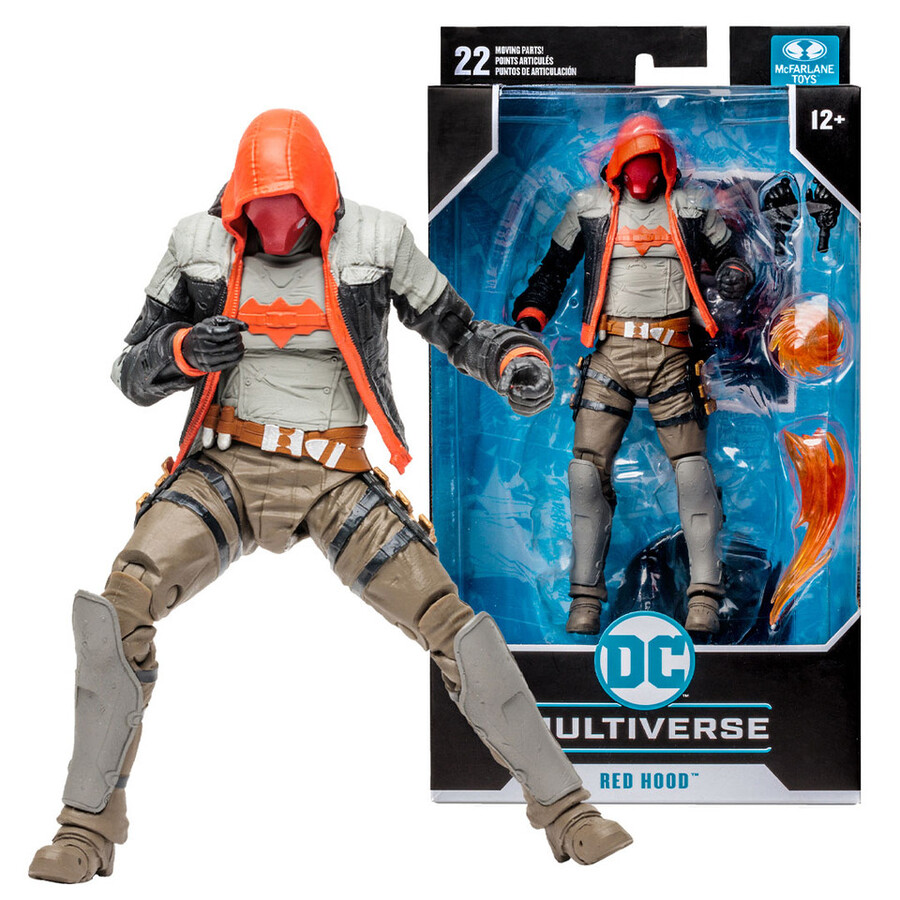 figurine red hood batman arkham knight de 18 cm