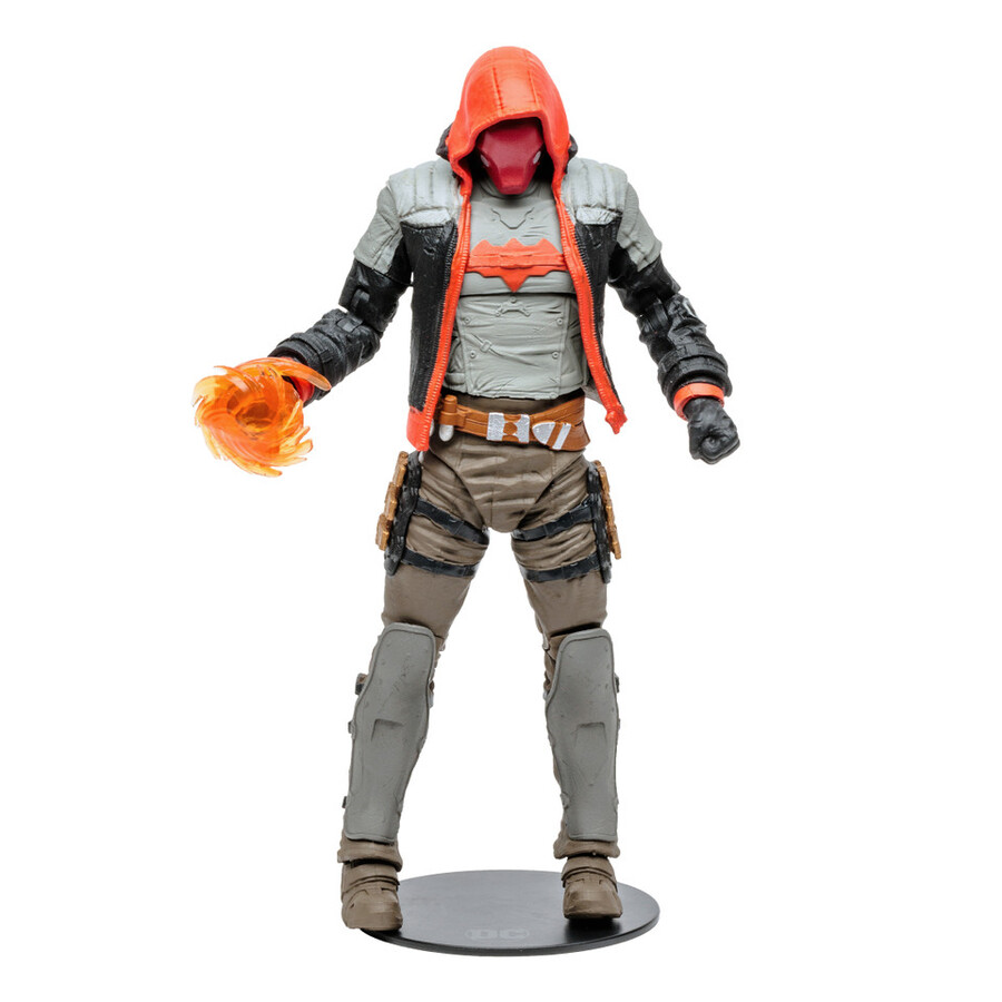 figurine red hood batman arkham knight de 18 cm
