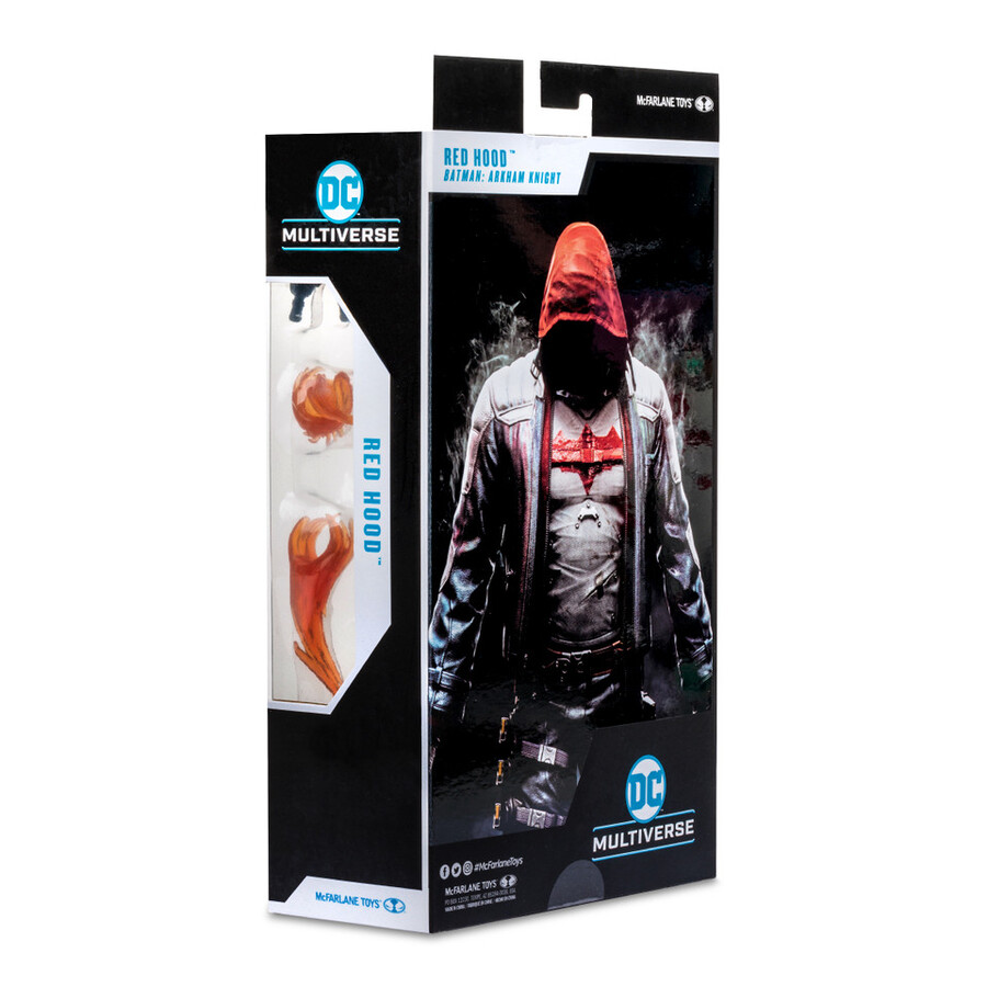 figurine red hood batman arkham knight de 18 cm