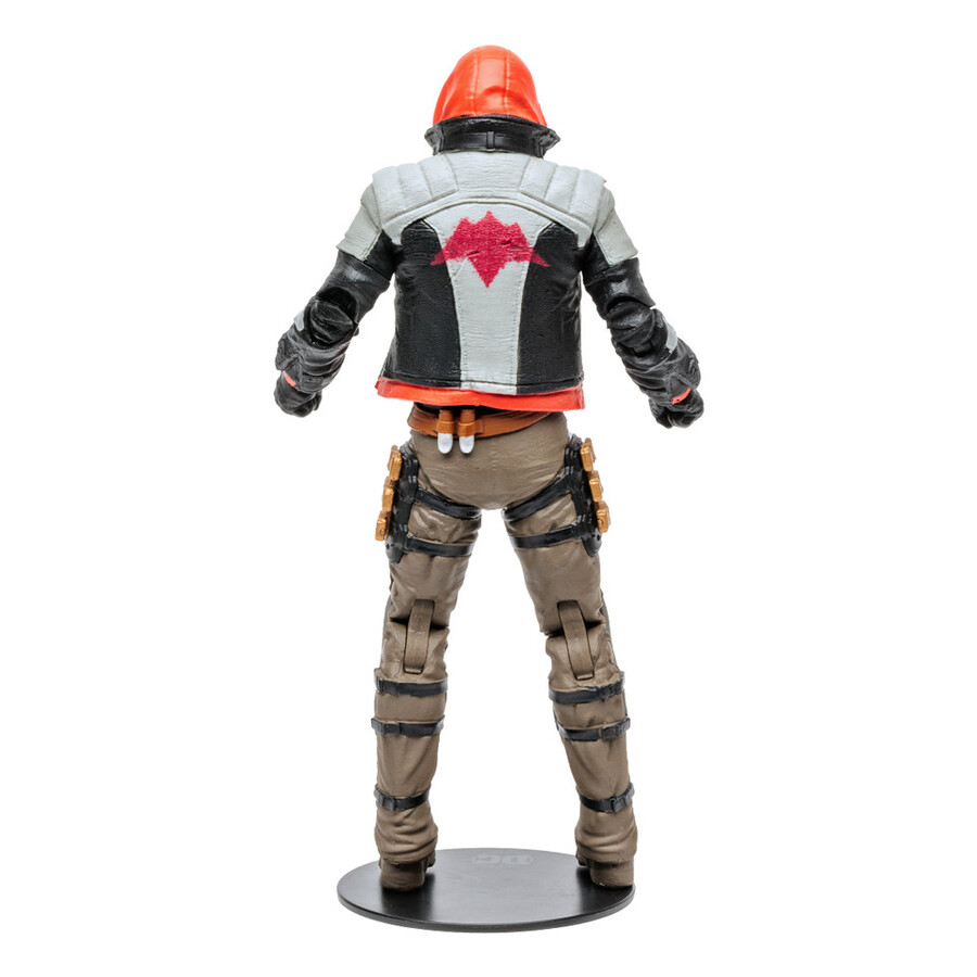 figurine red hood batman arkham knight de 18 cm