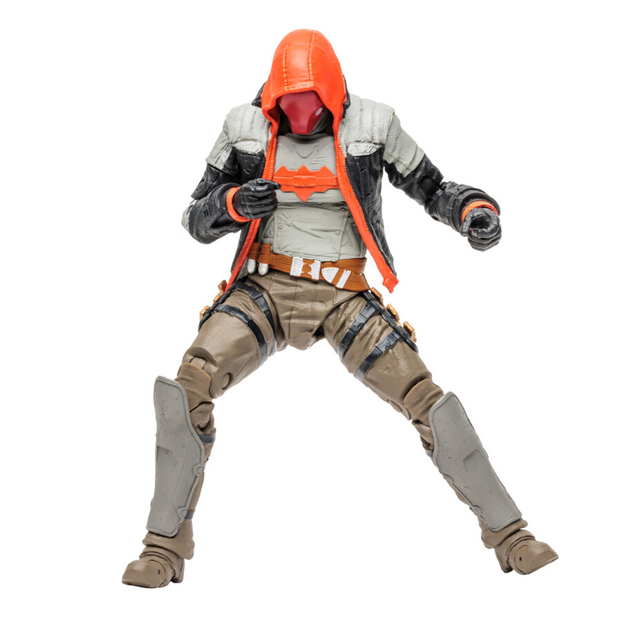 figurine red hood batman arkham knight de 18 cm