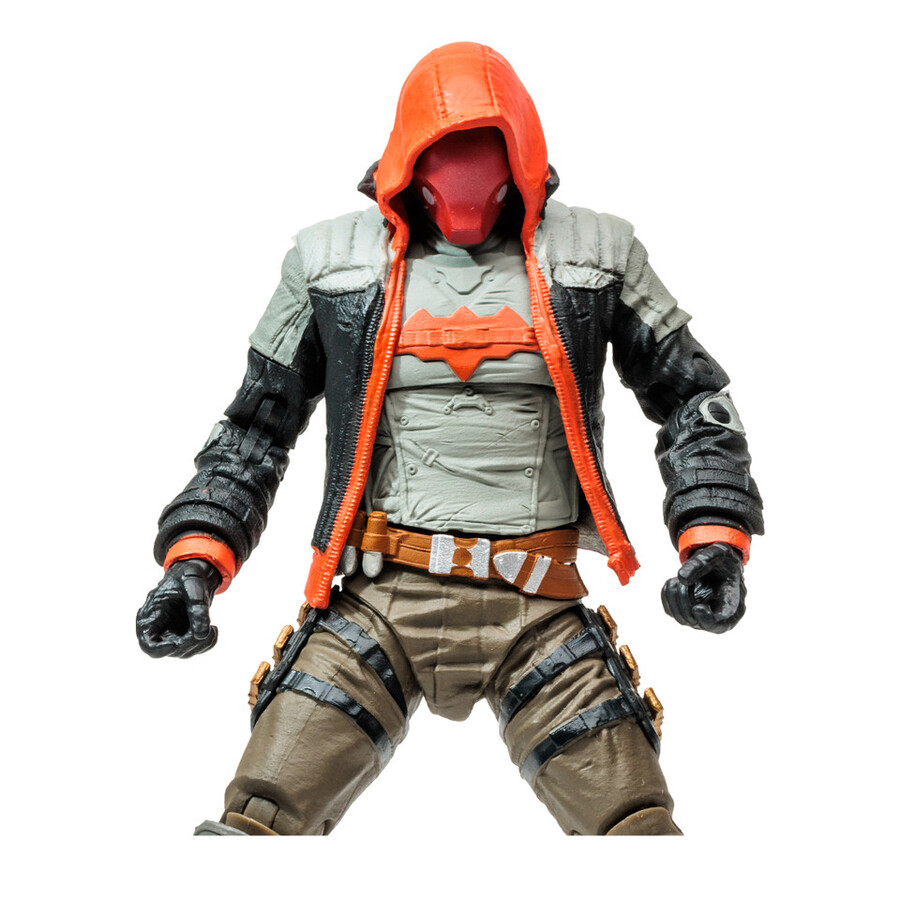 figurine red hood batman arkham knight de 18 cm