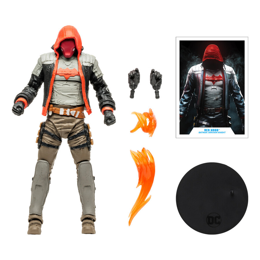 figurine red hood batman arkham knight de 18 cm