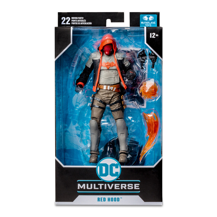 figurine red hood batman arkham knight de 18 cm