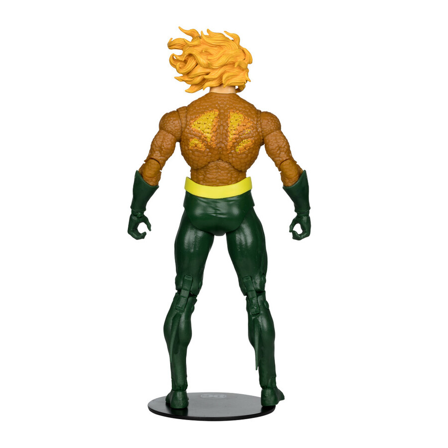 figurine à construire aquaman justice league task force de 18 cm