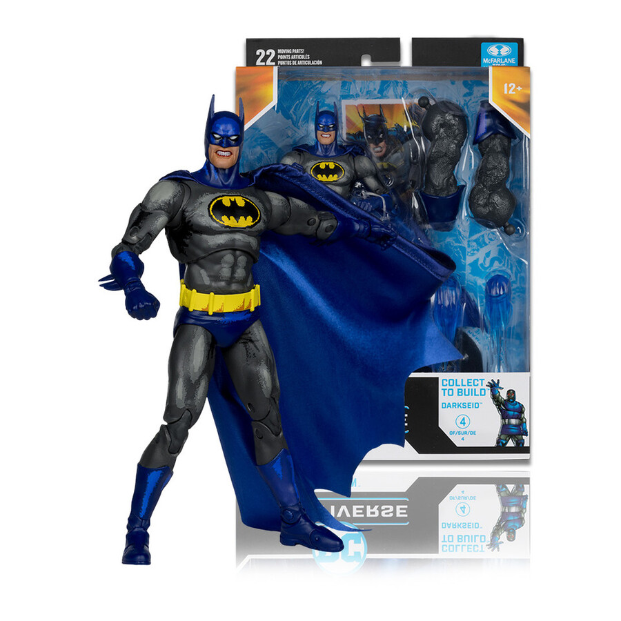 batman justice league task force figurine à construire de 18 cm