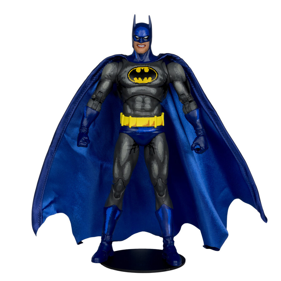 batman justice league task force figurine à construire de 18 cm