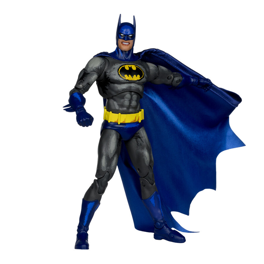 batman justice league task force figurine à construire de 18 cm
