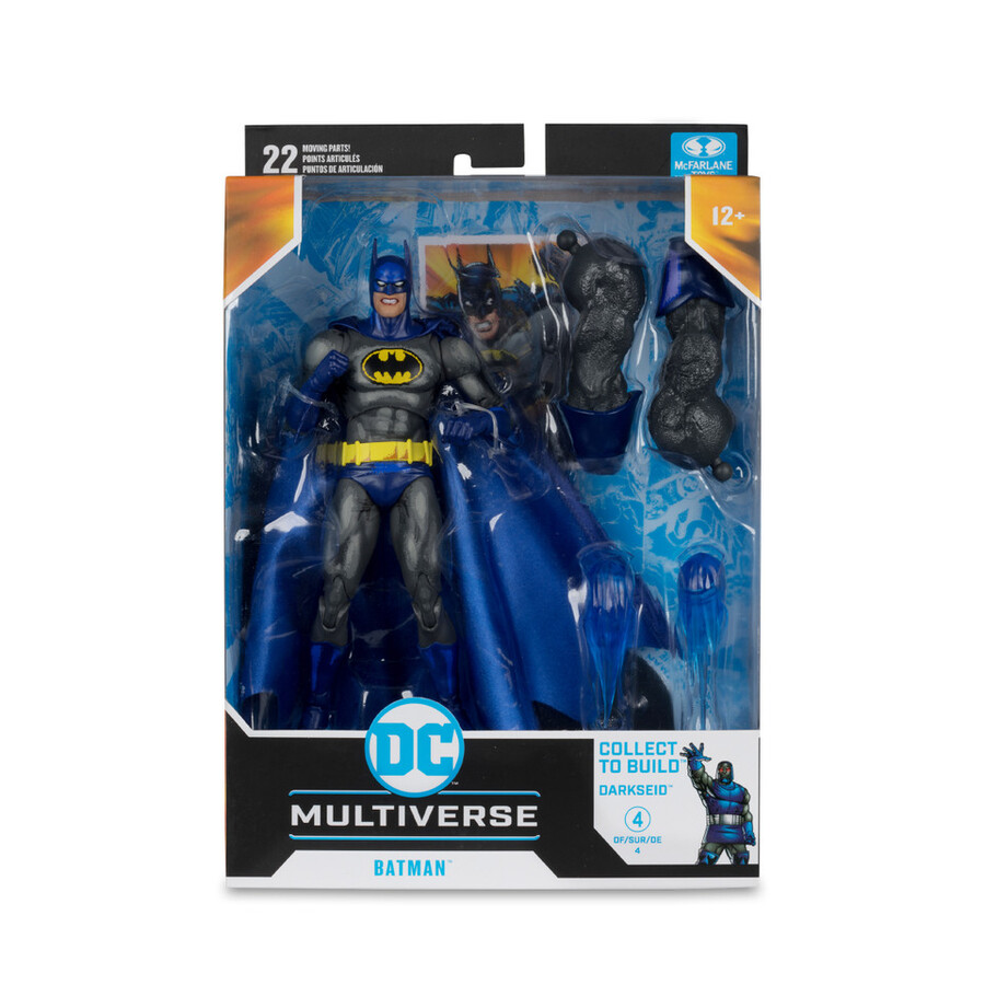 batman justice league task force figurine à construire de 18 cm