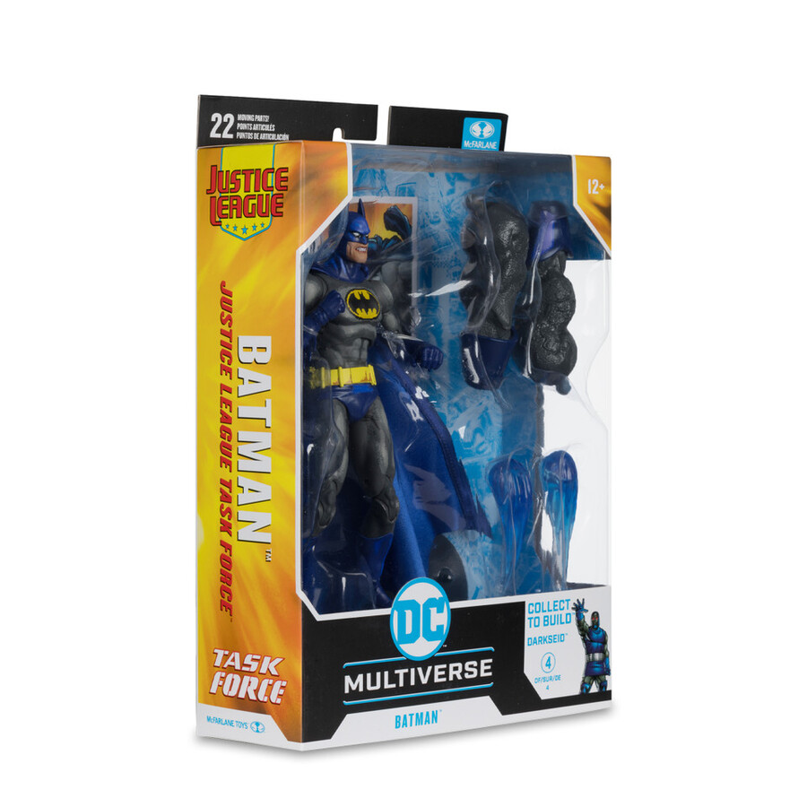 batman justice league task force figurine à construire de 18 cm