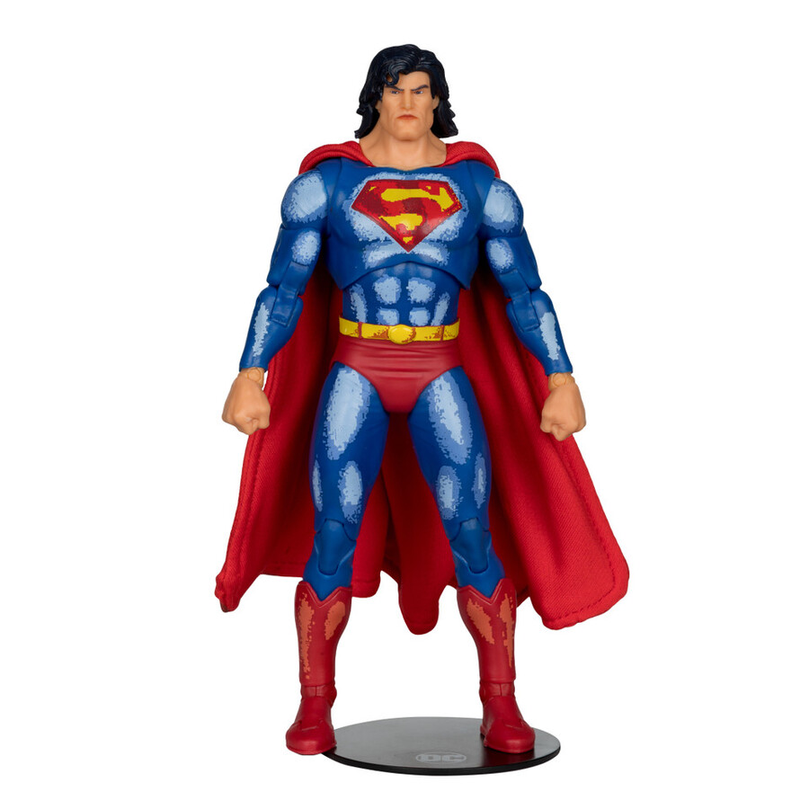 figurine à construire superman justice league task force de 18 cm