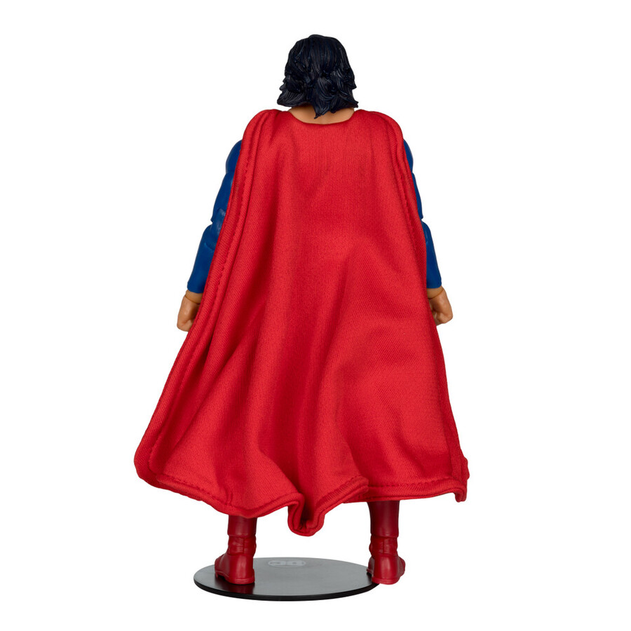 figurine à construire superman justice league task force de 18 cm