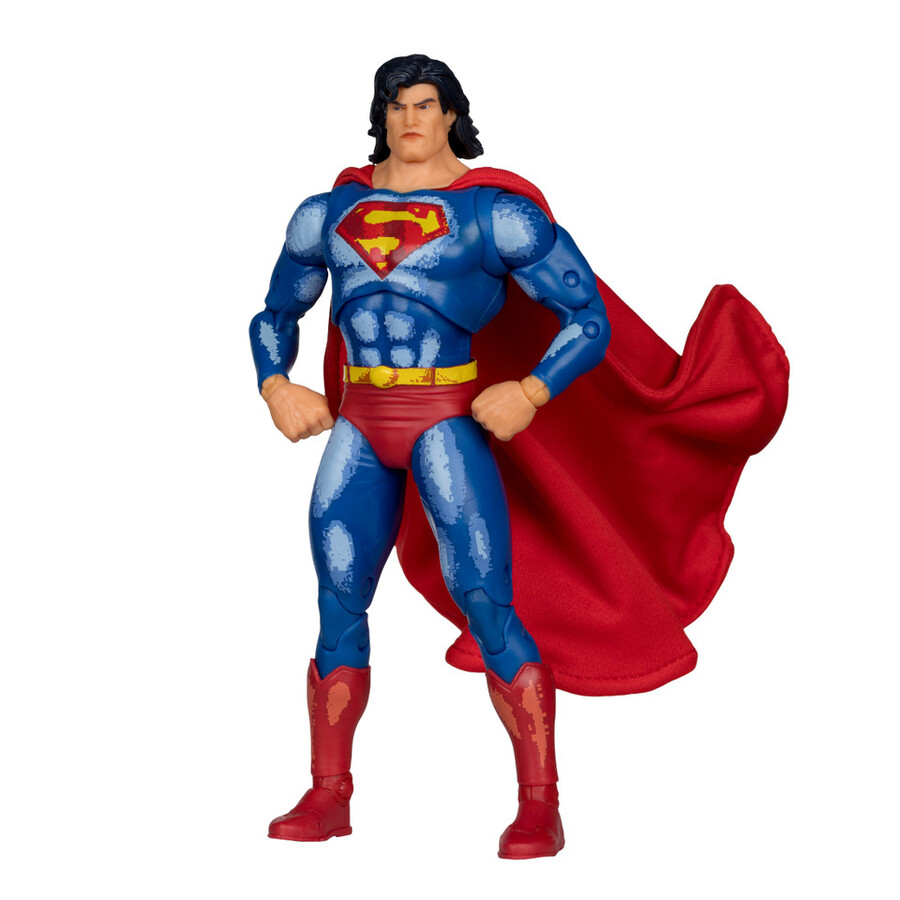figurine à construire superman justice league task force de 18 cm