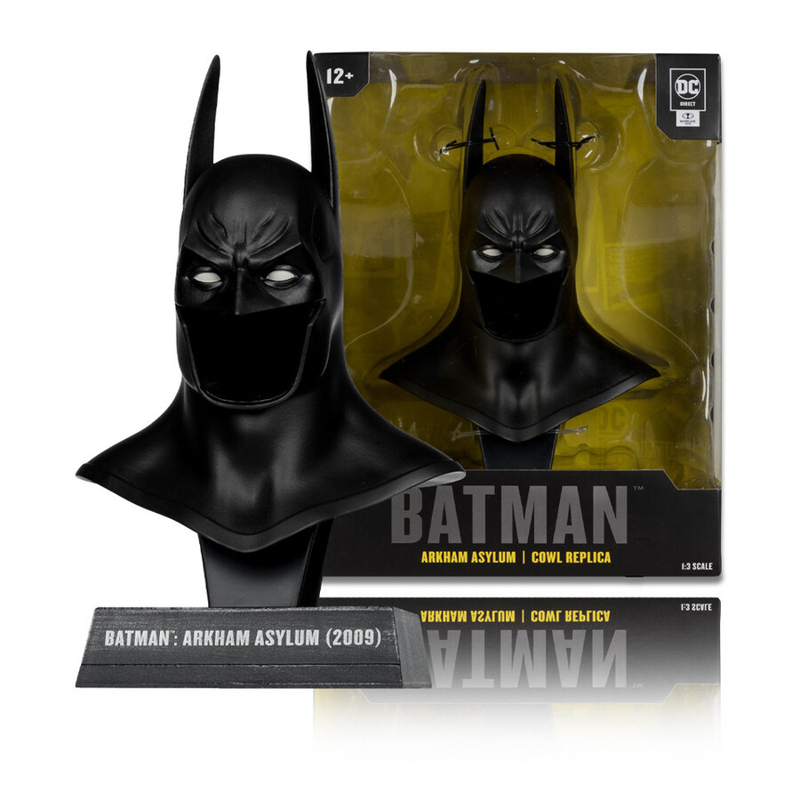 réplique du masque de batman arkham asylum à léchelle 13