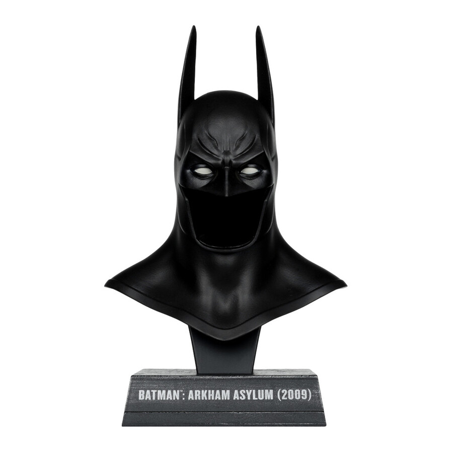 réplique du masque de batman arkham asylum à léchelle 13