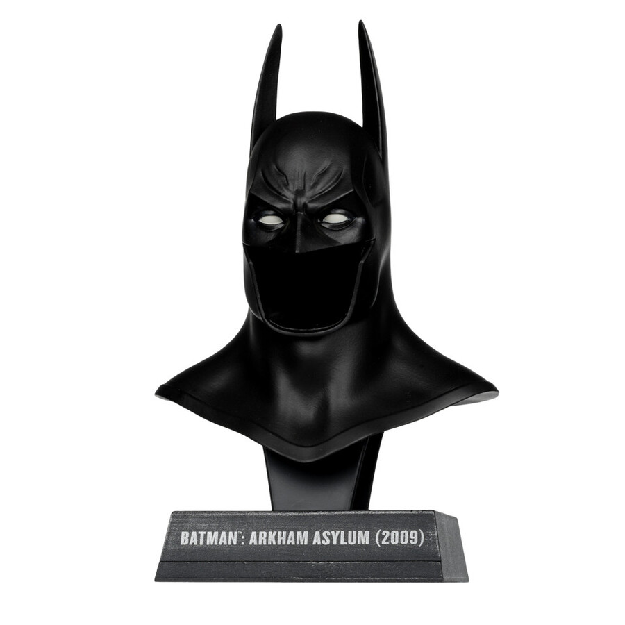 réplique du masque de batman arkham asylum à léchelle 13